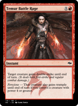 Temur Battle Rage