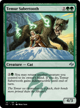 Temur Sabertooth