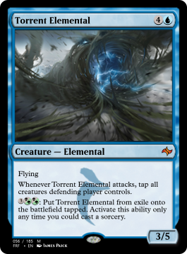 Torrent Elemental