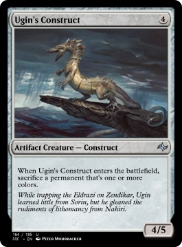 Ugin's Construct