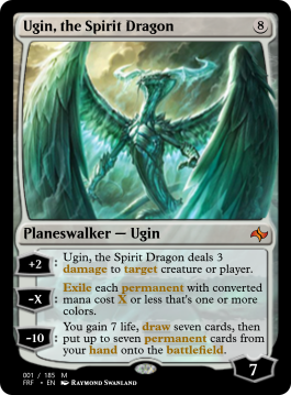 Ugin, the Spirit Dragon