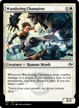 Wandering Champion