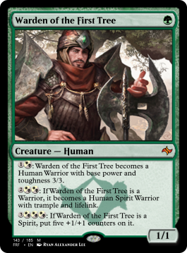 Warden of the First Tree
