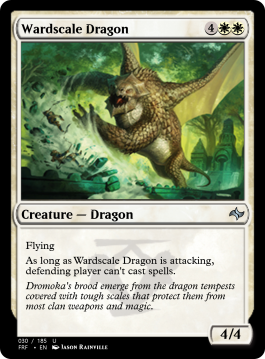 Wardscale Dragon