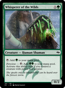 Whisperer of the Wilds