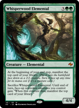 Whisperwood Elemental