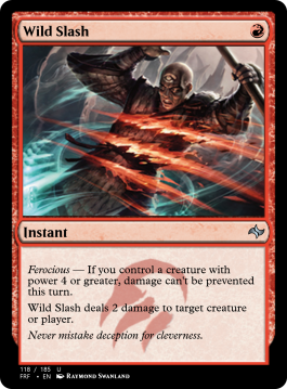 Wild Slash
