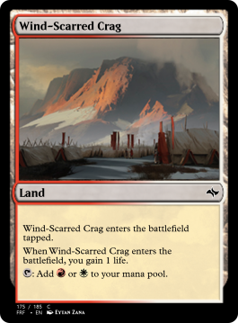 Wind-Scarred Crag