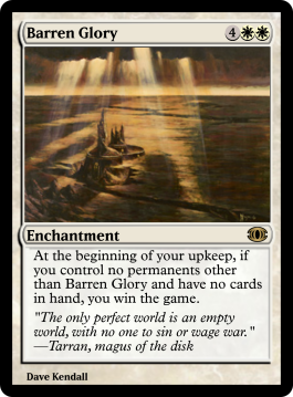 Barren Glory