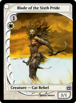 Blade of the Sixth Pride