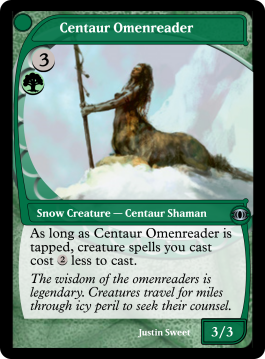 Centaur Omenreader