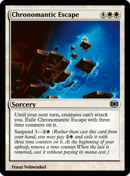 Chronomantic Escape