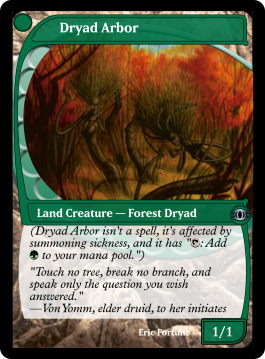 Dryad Arbor