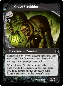 Grave Scrabbler