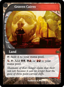 Graven Cairns