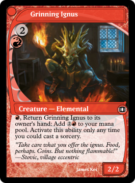 Grinning Ignus