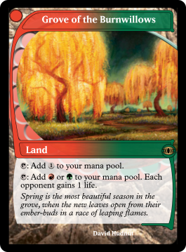 Grove of the Burnwillows