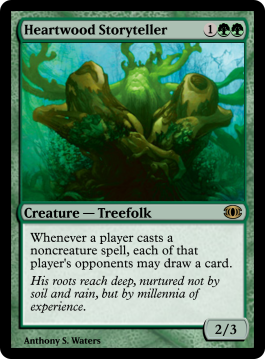 Heartwood Storyteller