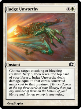 Judge Unworthy