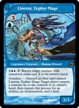 Linessa, Zephyr Mage