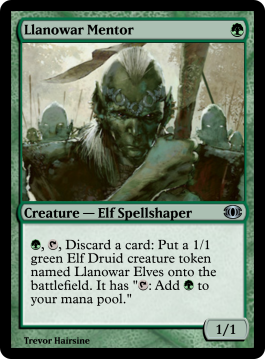 Llanowar Mentor