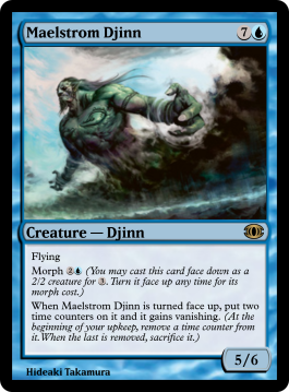 Maelstrom Djinn