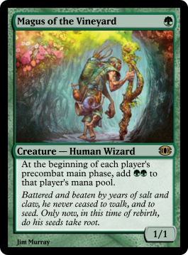 Magus of the Vineyard