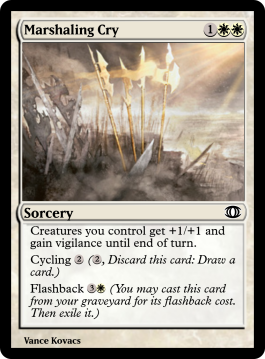 Marshaling Cry