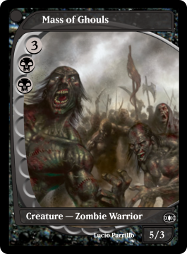 Mass of Ghouls