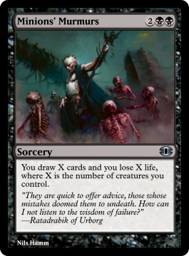 Minions' Murmurs