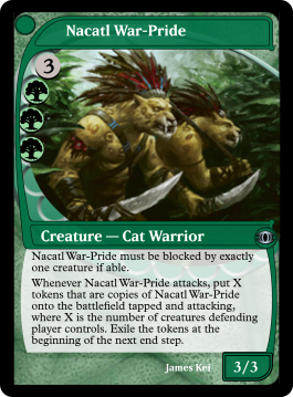 Nacatl War-Pride