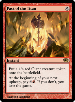 Pact of the Titan
