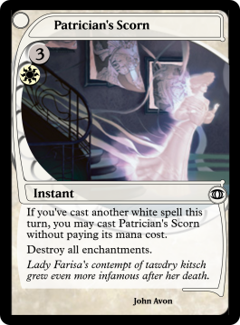 Patrician's Scorn
