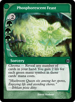 Phosphorescent Feast