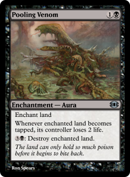 Pooling Venom
