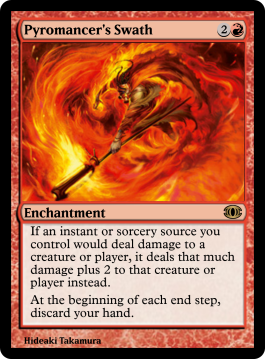Pyromancer's Swath