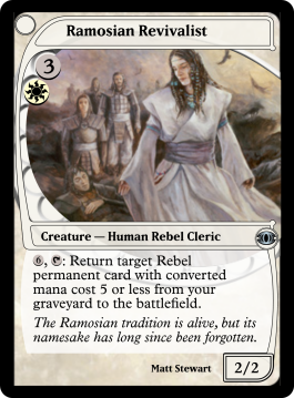 Ramosian Revivalist