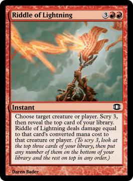 Riddle of Lightning