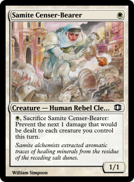 Samite Censer-Bearer