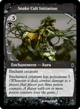 Snake Cult Initiation