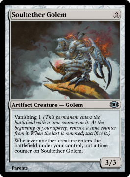 Soultether Golem