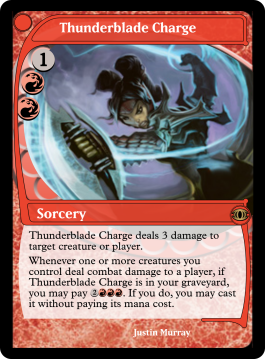 Thunderblade Charge