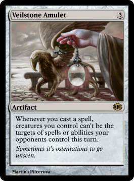 Veilstone Amulet