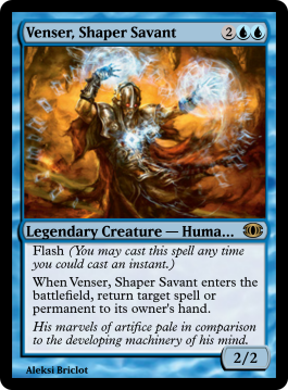 Venser, Shaper Savant