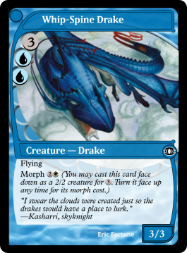 Whip-Spine Drake