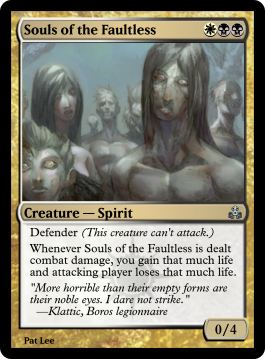 Souls of the Faultless