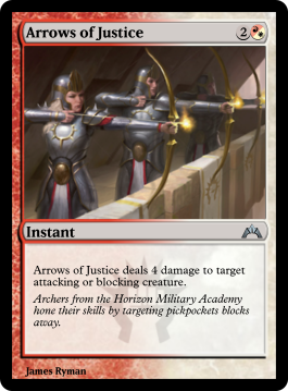 Arrows of Justice
