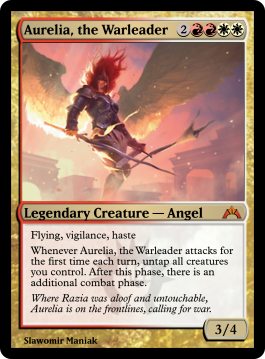 Aurelia, the Warleader
