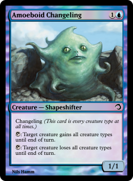 Amoeboid Changeling