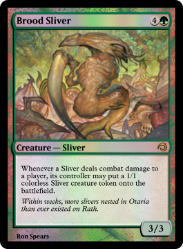 Brood Sliver
